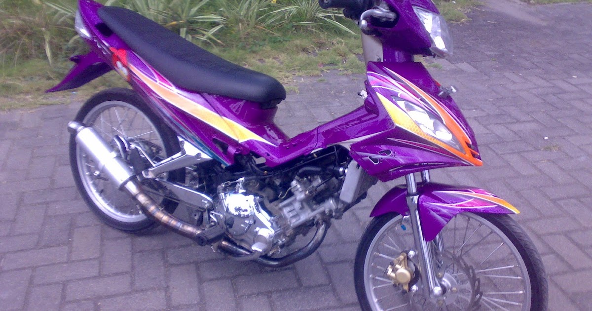 Modifikasi Jupiter Mx Old Jari Jari - Dikatain i