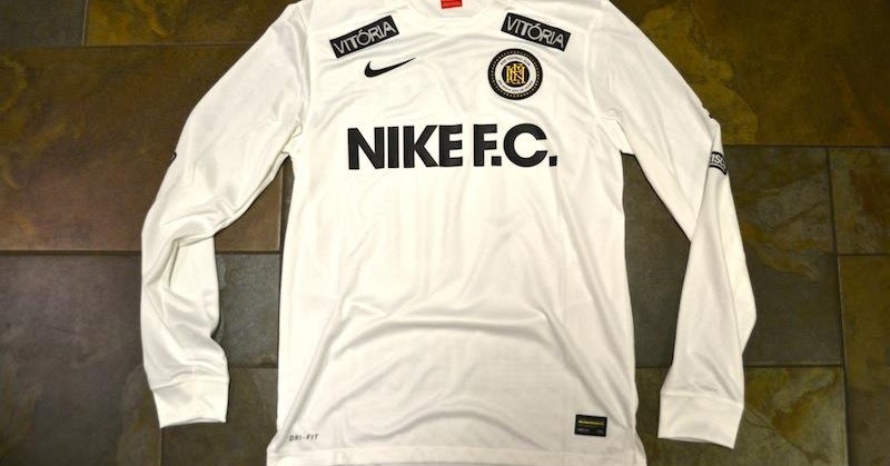 nike fc long sleeve