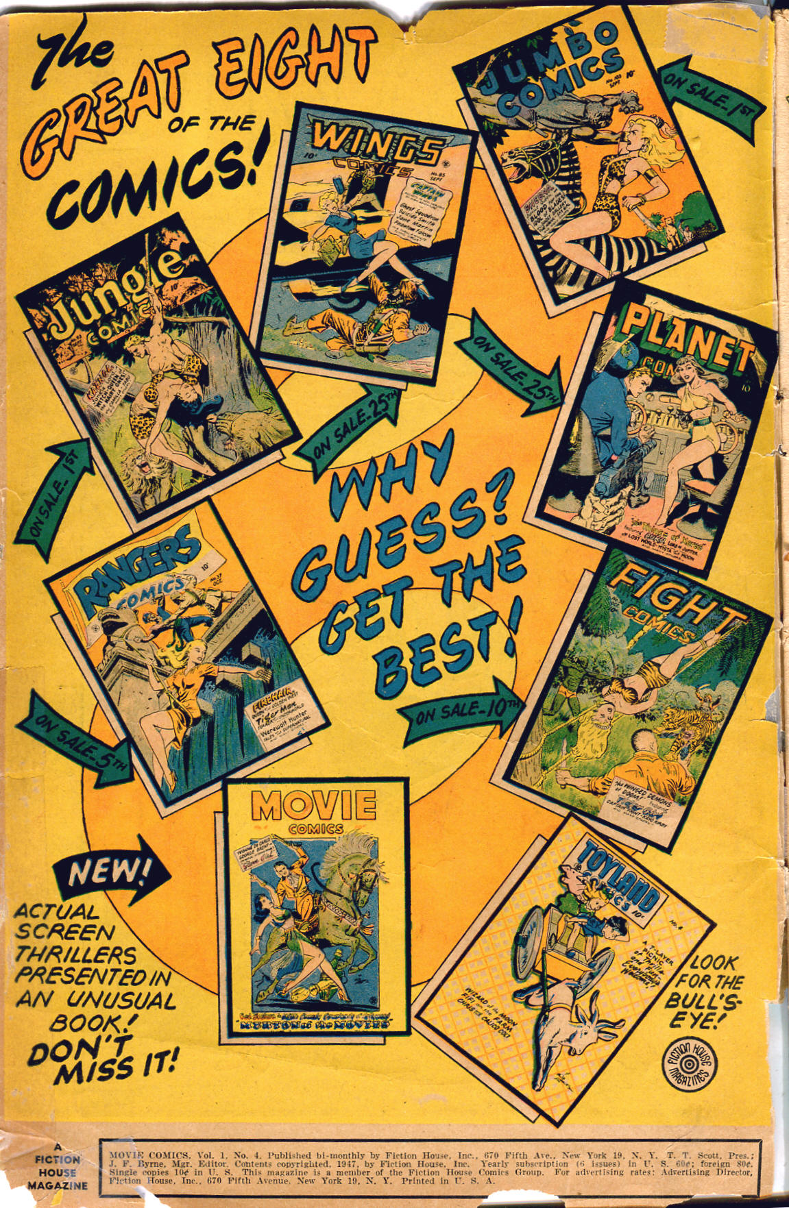 Read online Movie Comics (1946) comic -  Issue #4 - 2