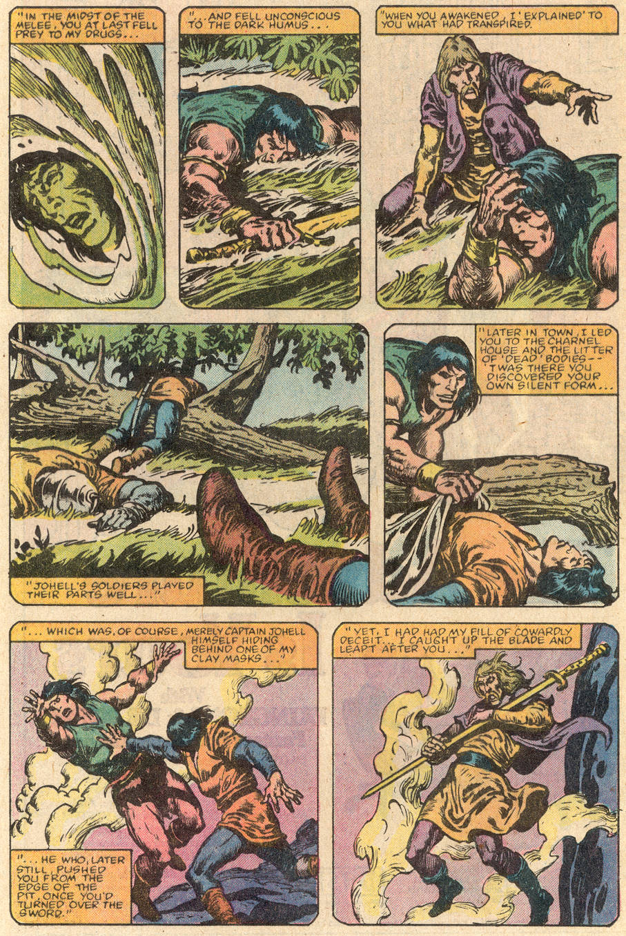 Read online Conan the Barbarian (1970) comic -  Issue #144 - 11