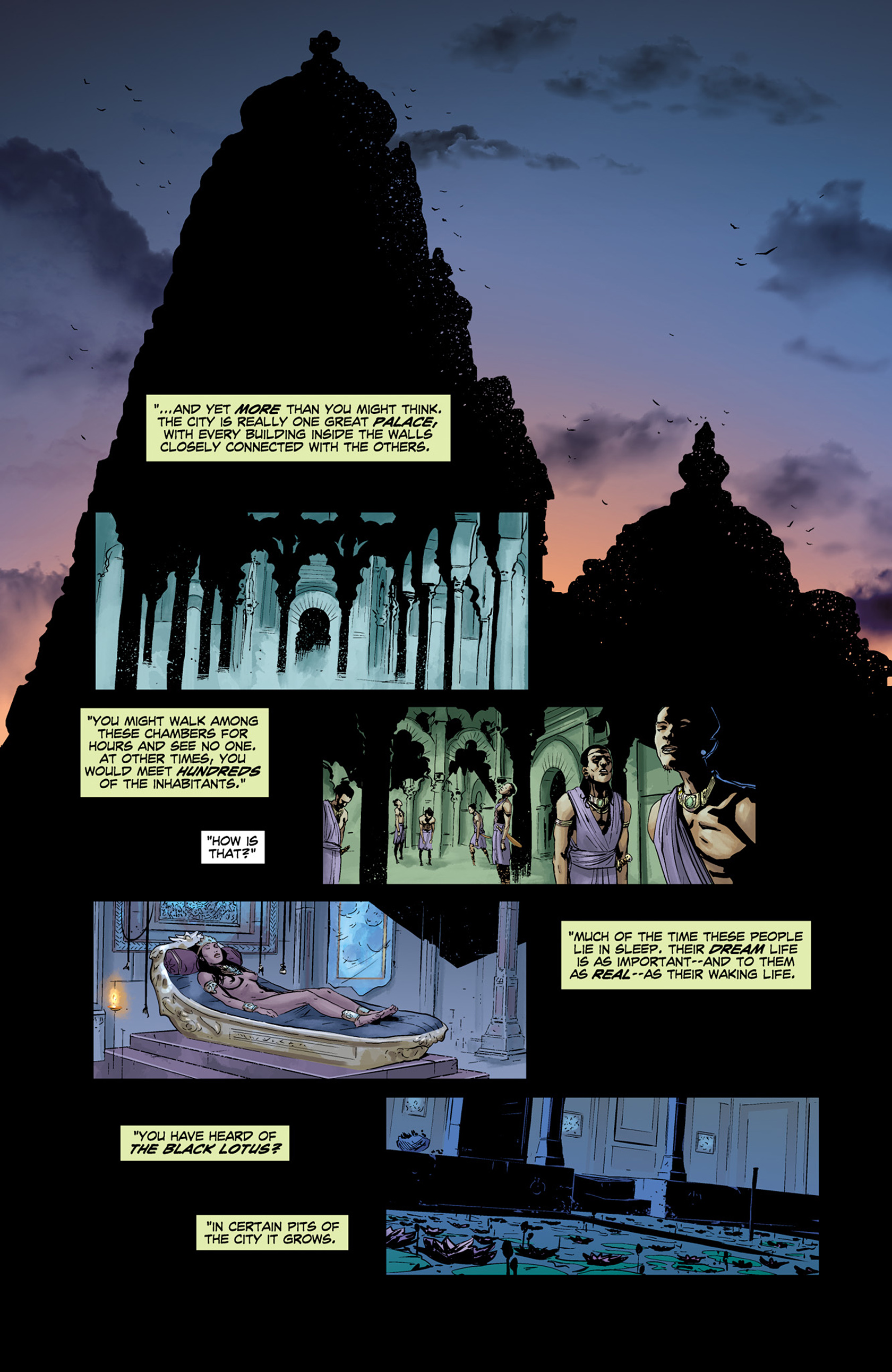 Read online Conan the Avenger comic -  Issue #14 - 5