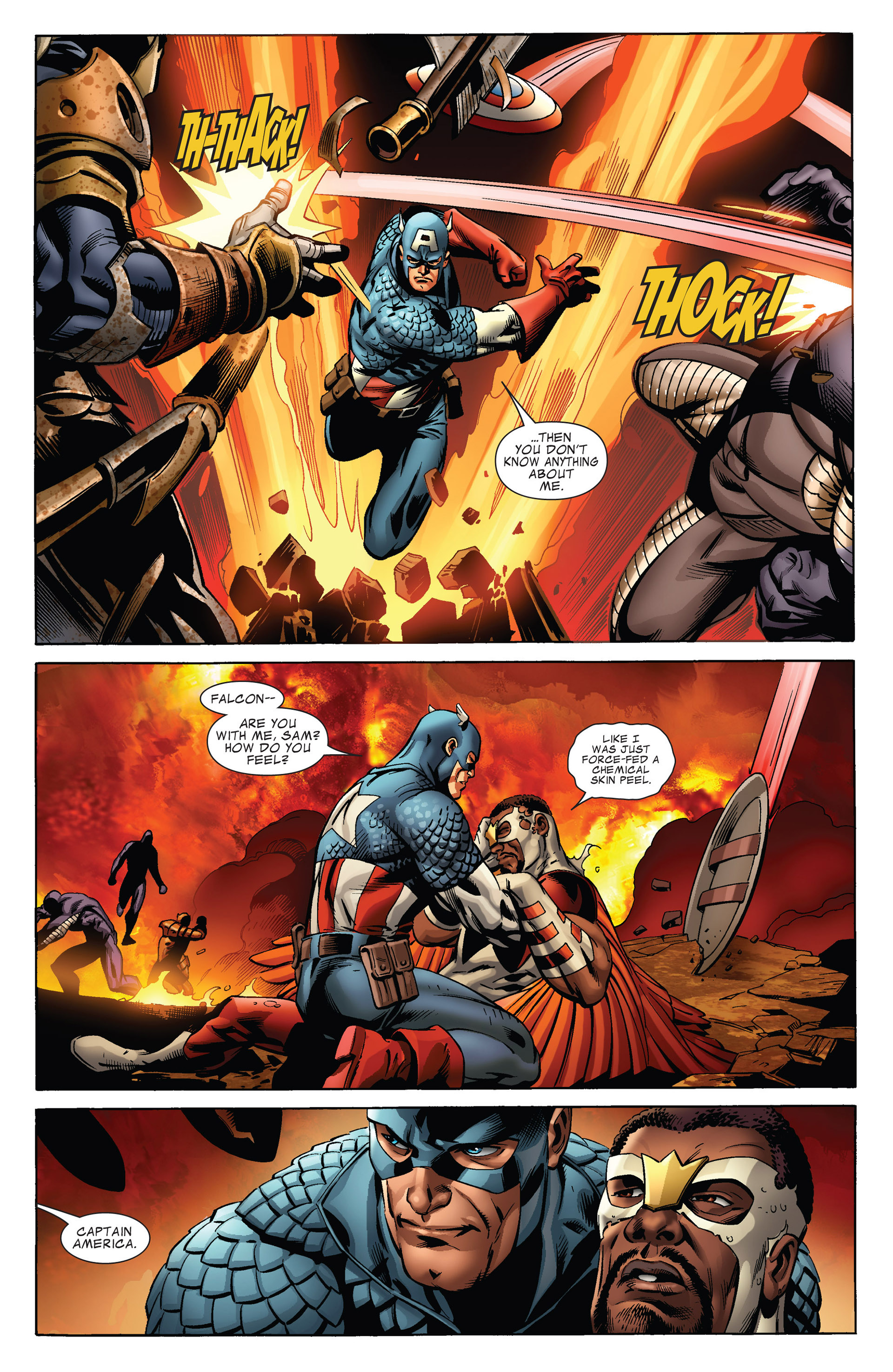 Captain America (2011) Issue #15 #15 - English 8