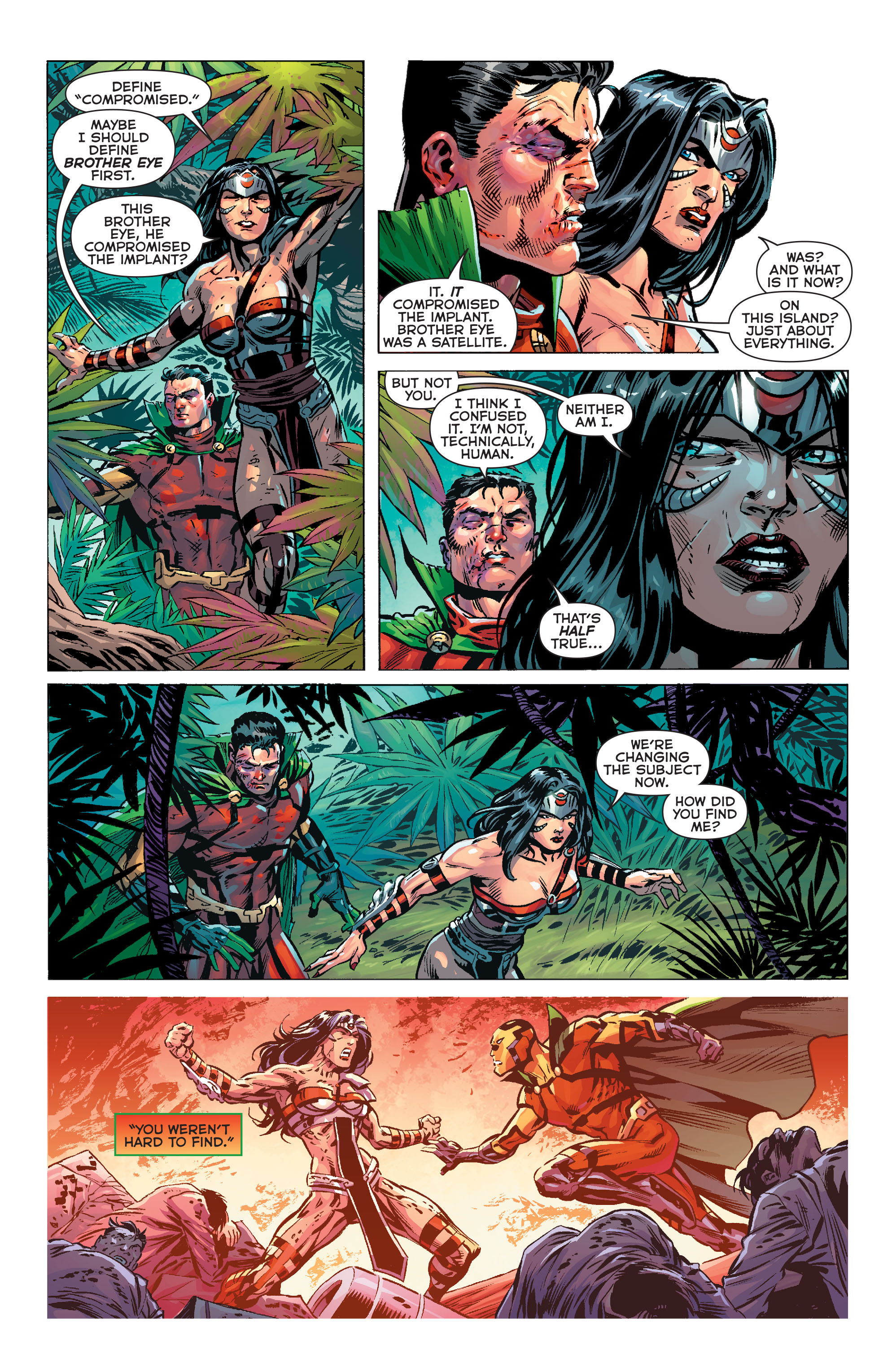 Read online The New 52: Futures End comic -  Issue #24 - 10