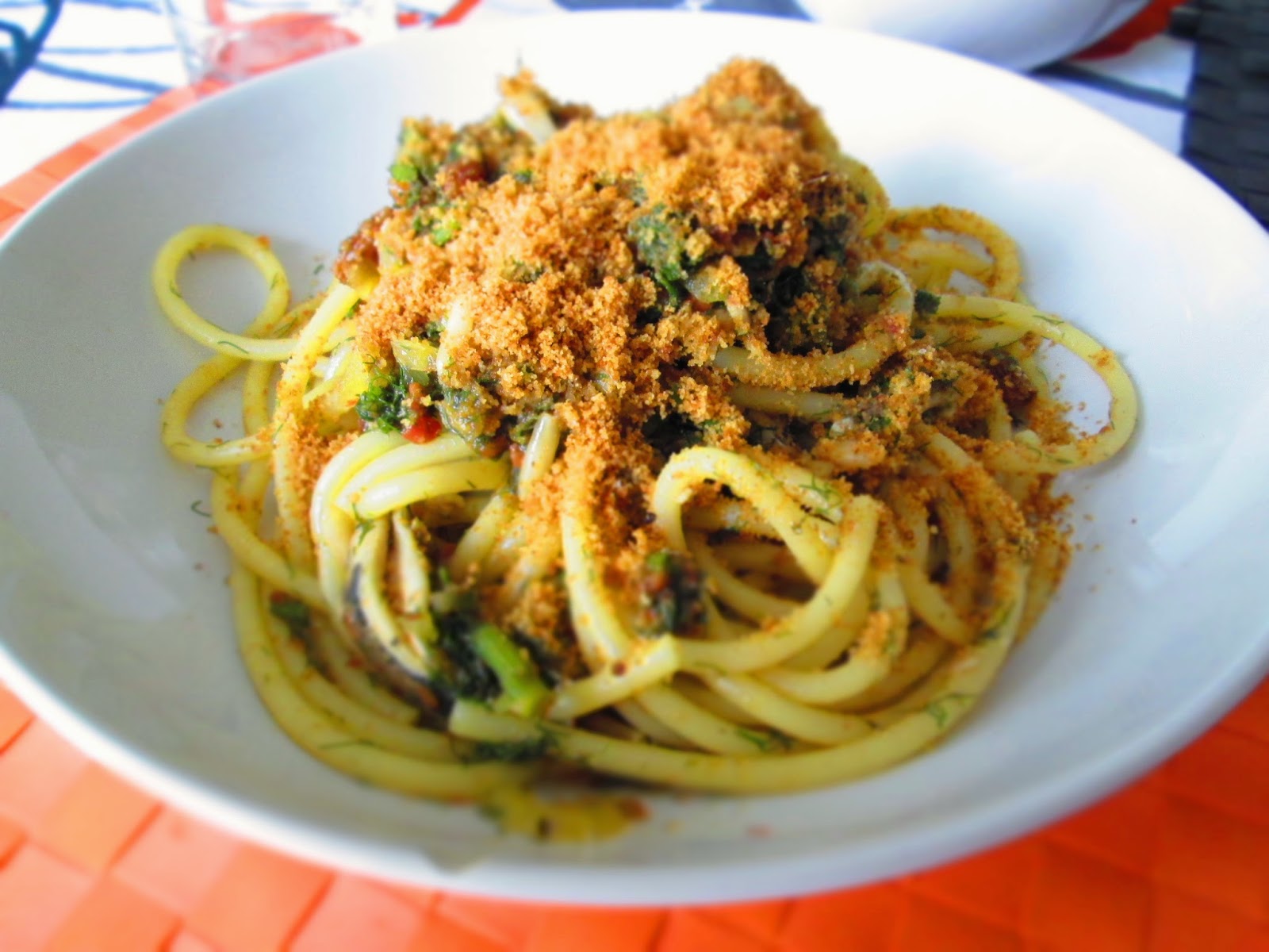 Come cucinare la pasta con le sarde alla calabrese Cotto e Postato