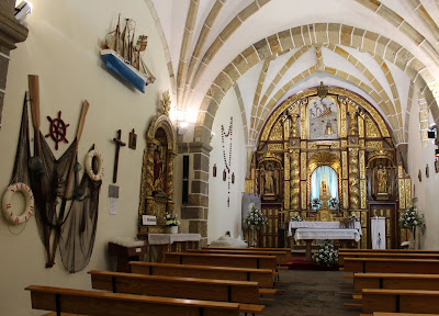 Ermita Virgen del Mar. Costa Quebrada. Cantabria