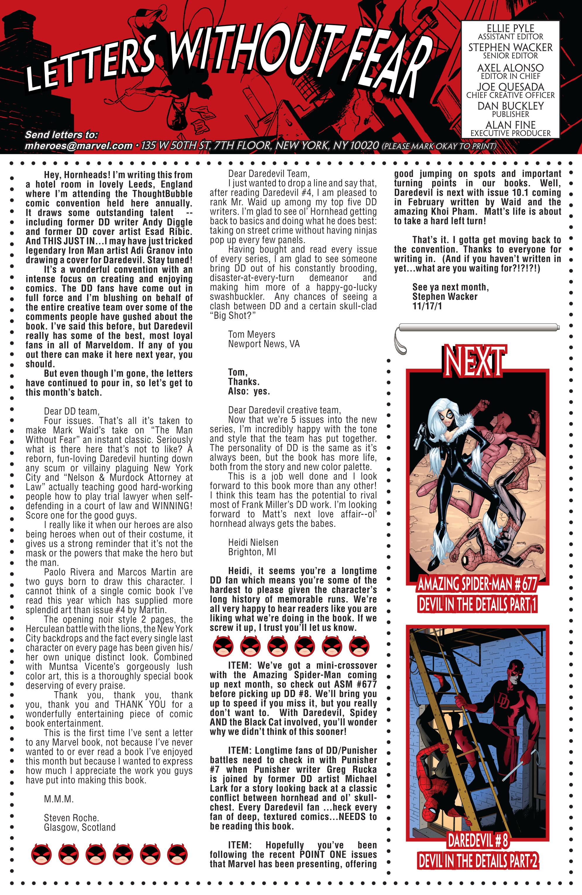 Read online Daredevil (2011) comic -  Issue #7 - 23