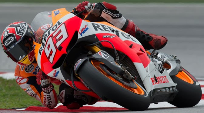 Marc Marquez Bisa Juara Dunia MotoGP 2013