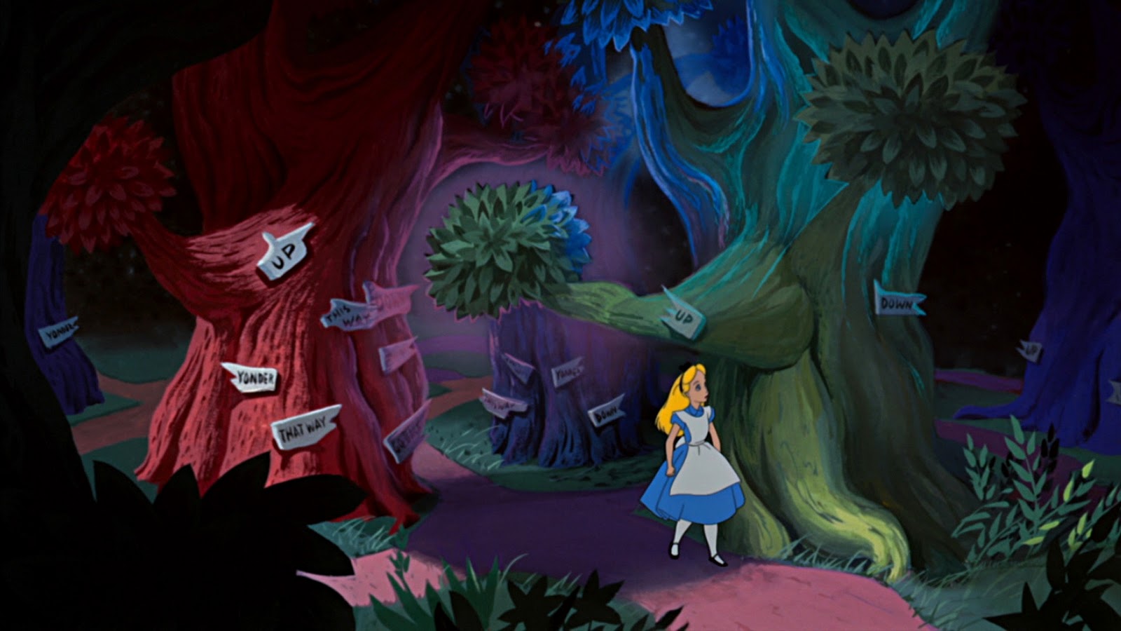 Que caminho devo tomar? A dúvida de Alice, a dúvida de muita gente Que caminho devo tomar? A dúvida de Alice, a dúvida de muita gente