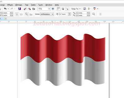 Tutorial Membuat Bendera Dengan Menggunakan CorelDraw X7
