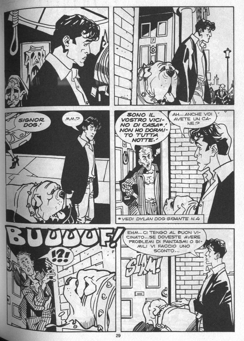 Read online Dylan Dog (1986) comic -  Issue #145 - 26