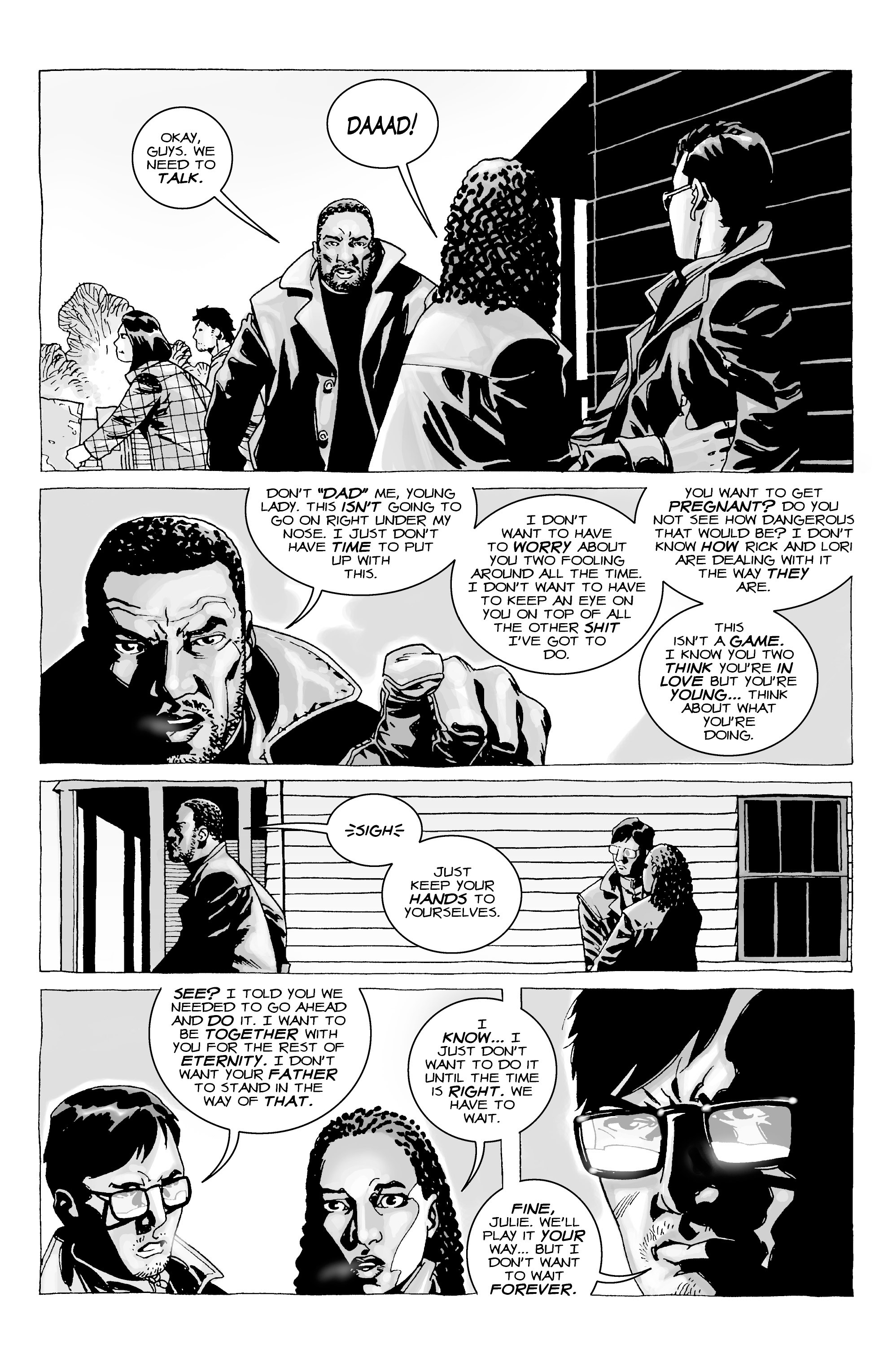 The Walking Dead issue 10 - Page 22