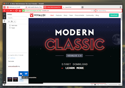Vivaldi web browser Ubuntu Vivaldi web browser Ubuntu