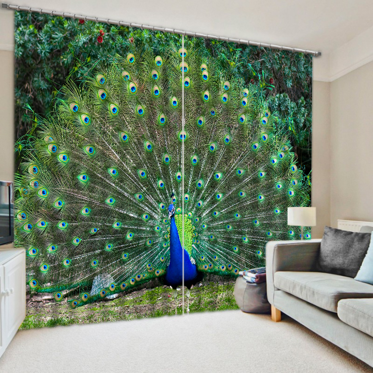 25 Best 3d Curtain Designs Open New Horizons To Your Room