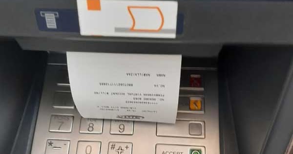 Cetak Ulang Struk Atm Bni