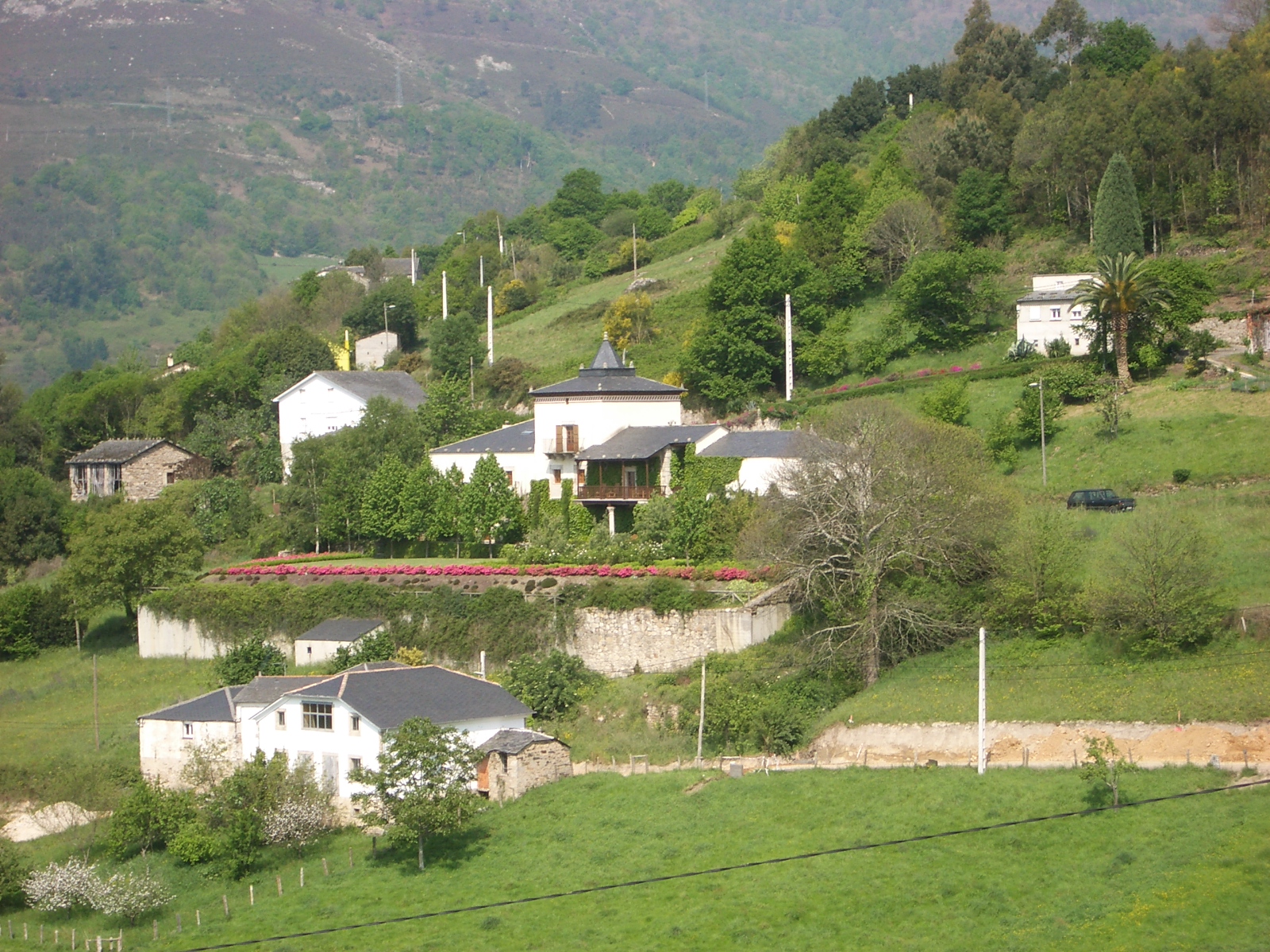 Patrimonio Arquitectónico de Asturias "Urbanismo seminola" por el