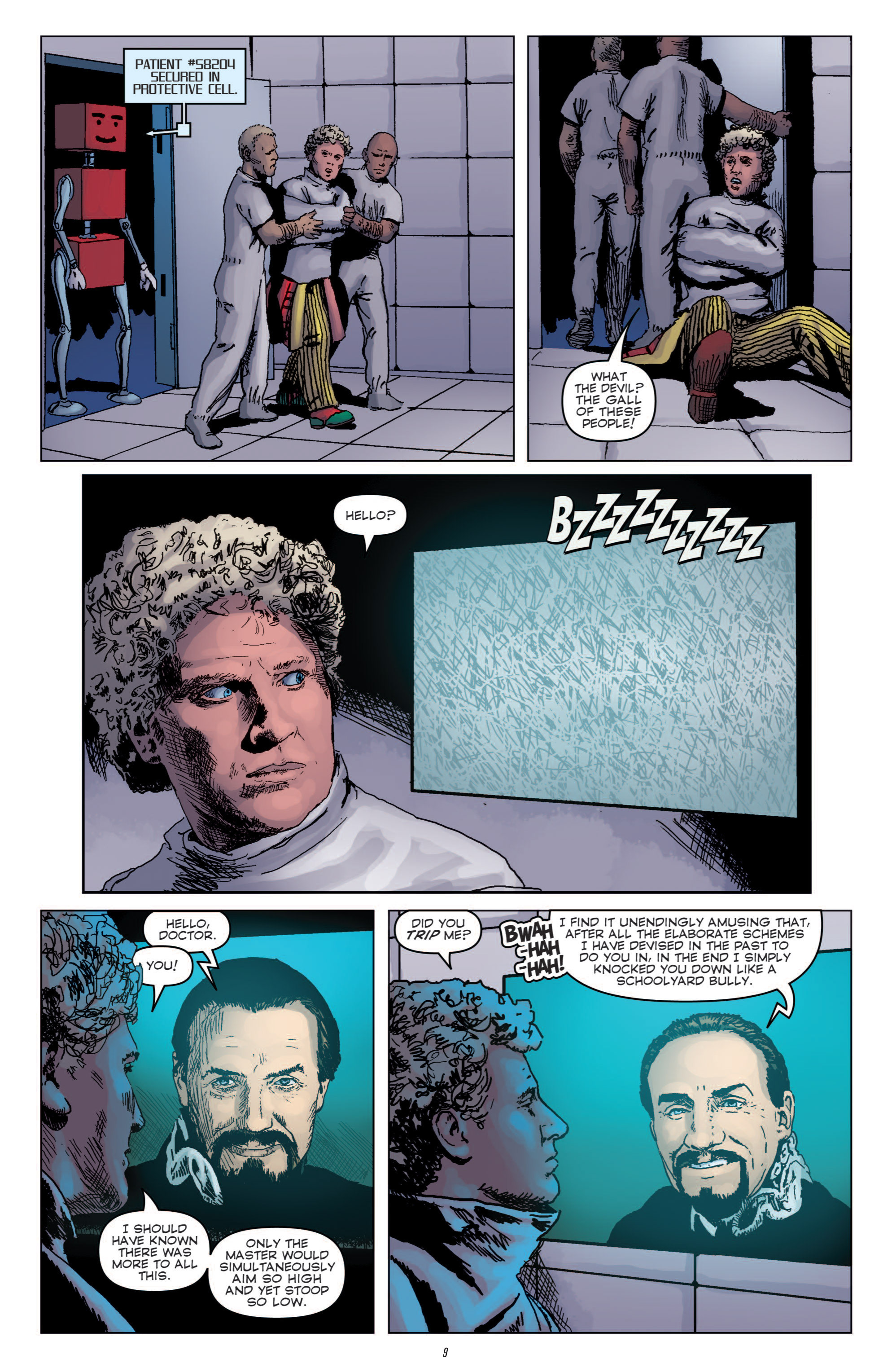 Read online Doctor Who: Prisoners of Time comic -  Issue #6 - 12