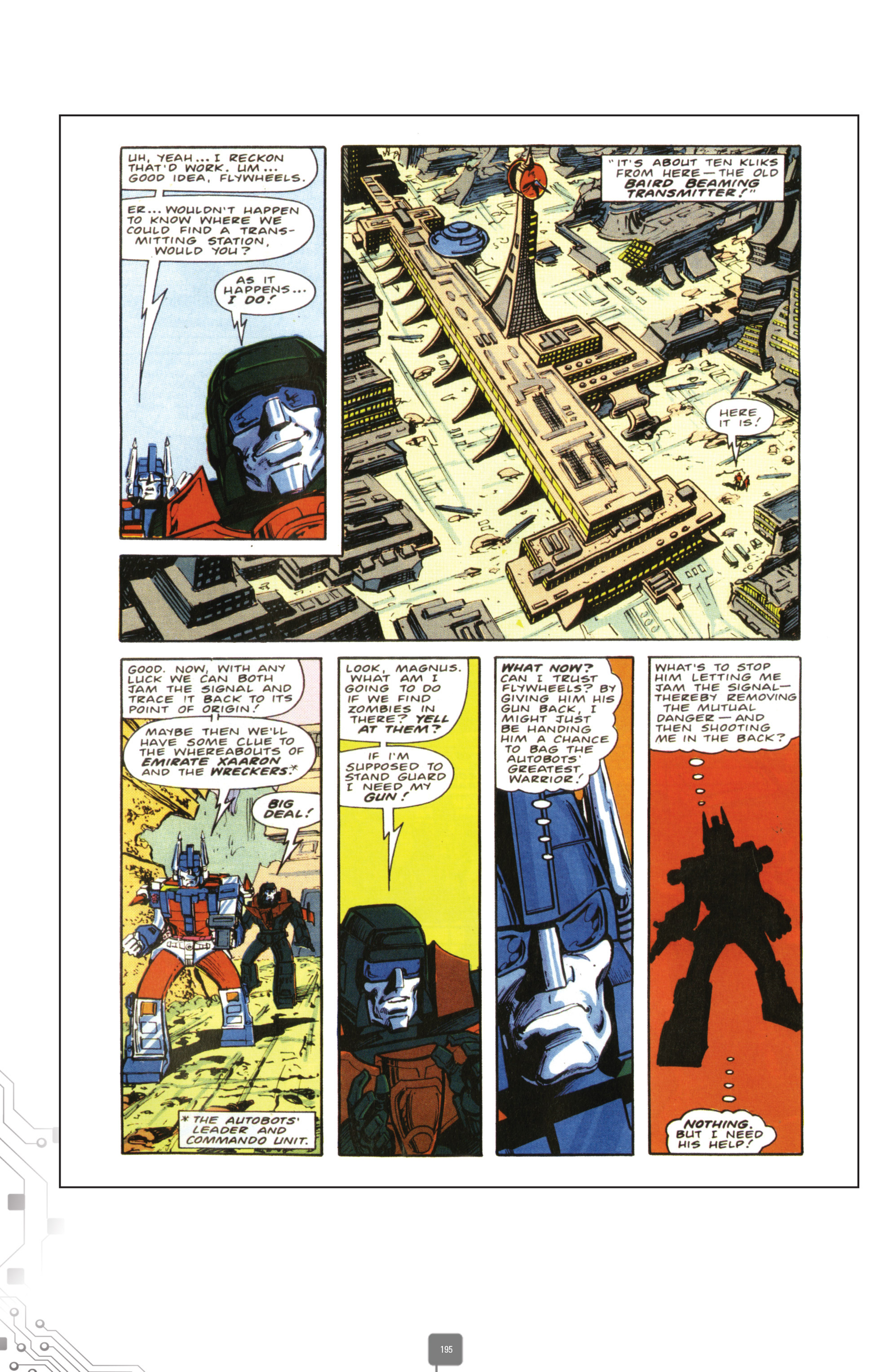 Read online The Transformers Classics UK comic -  Issue # TPB 5.5 - 15