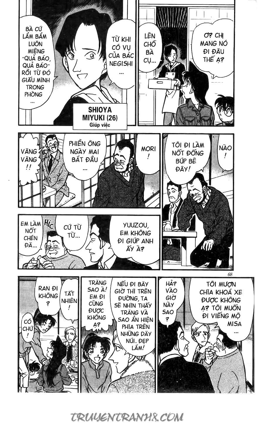 Detective Conan Chap 246 - Truyen.Chap.VN