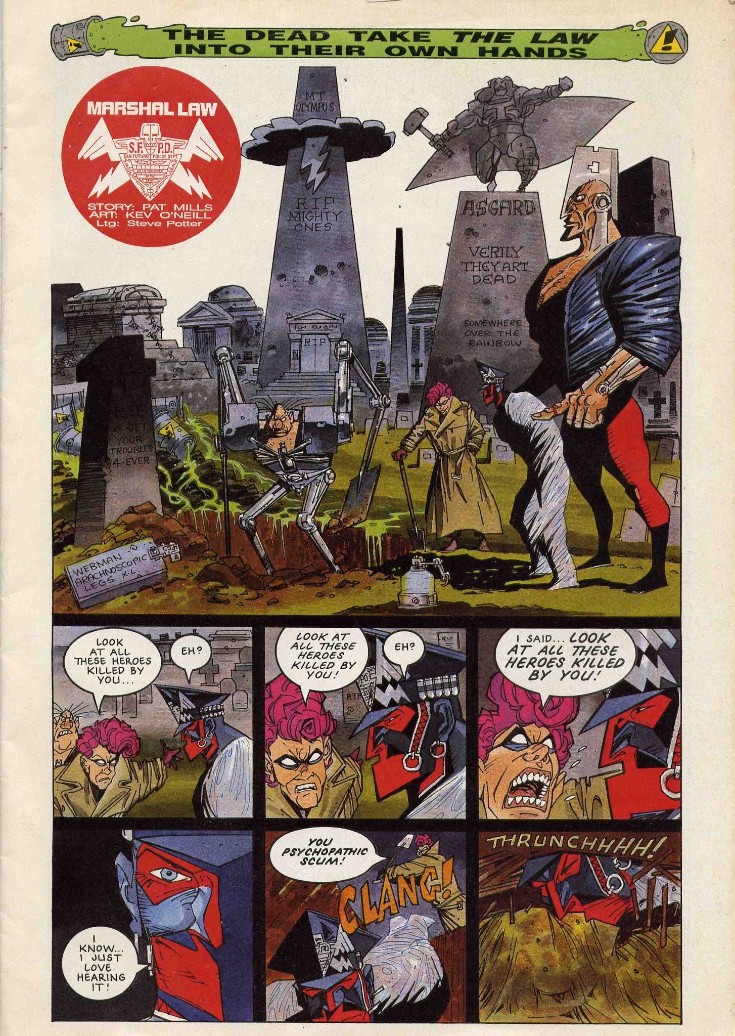 Read online Toxic! comic -  Issue #4 - 3