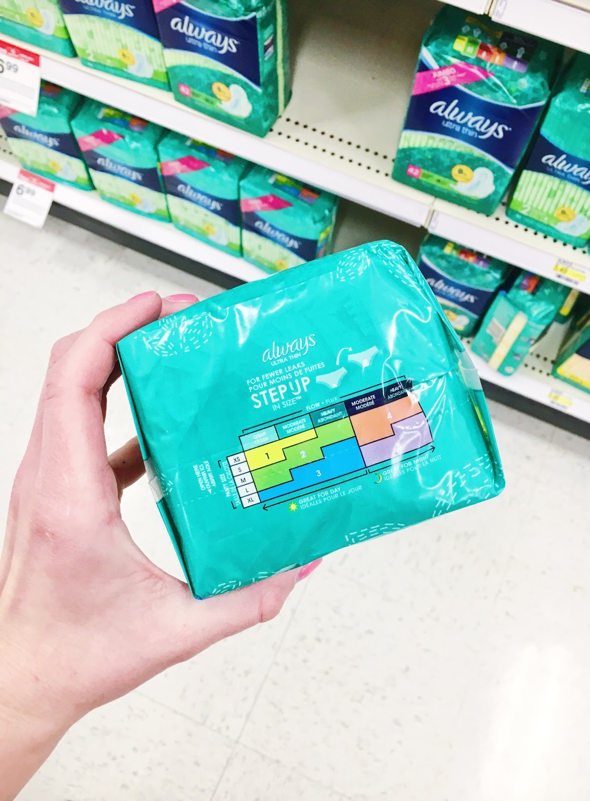 Always My Fit Sizing Chart