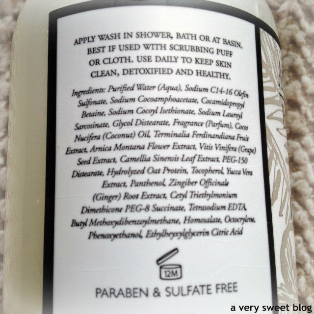 Archipelago Botanicals Coconut Body Wash & Lotion and Oat Milk Lotion