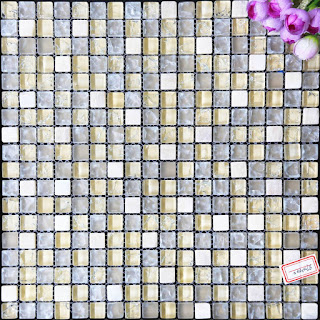 玻璃馬賽克瓷磚 Mosaics tile 金銀倉www.shknw.com