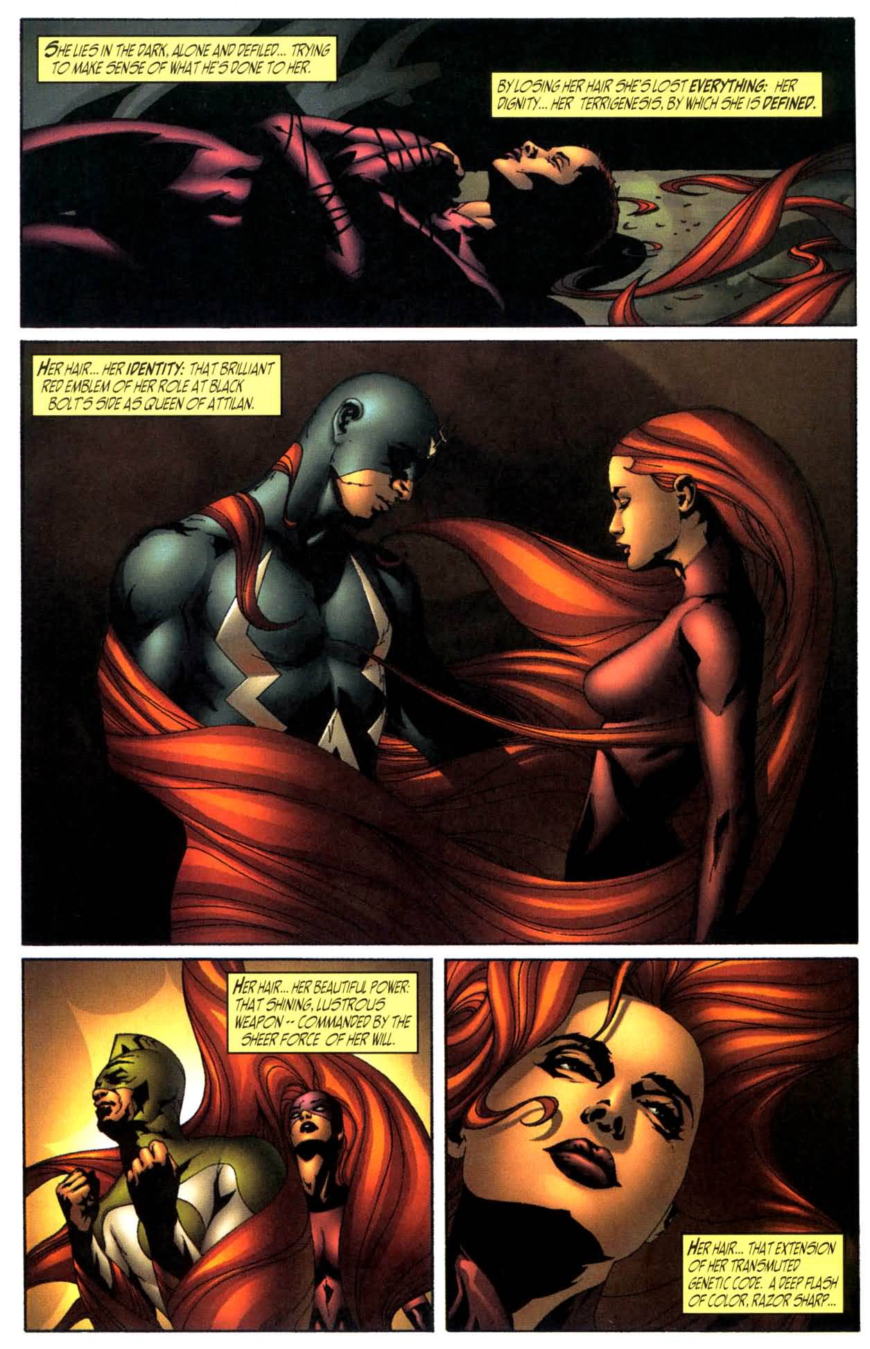 Read online Inhumans (1998) comic -  Issue #11 - 3