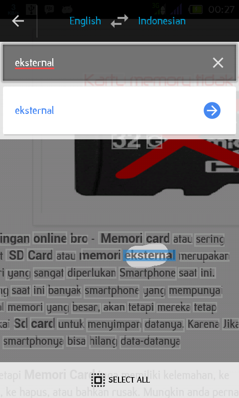 Tips to easily translate text with the Android camera - MOBA Games