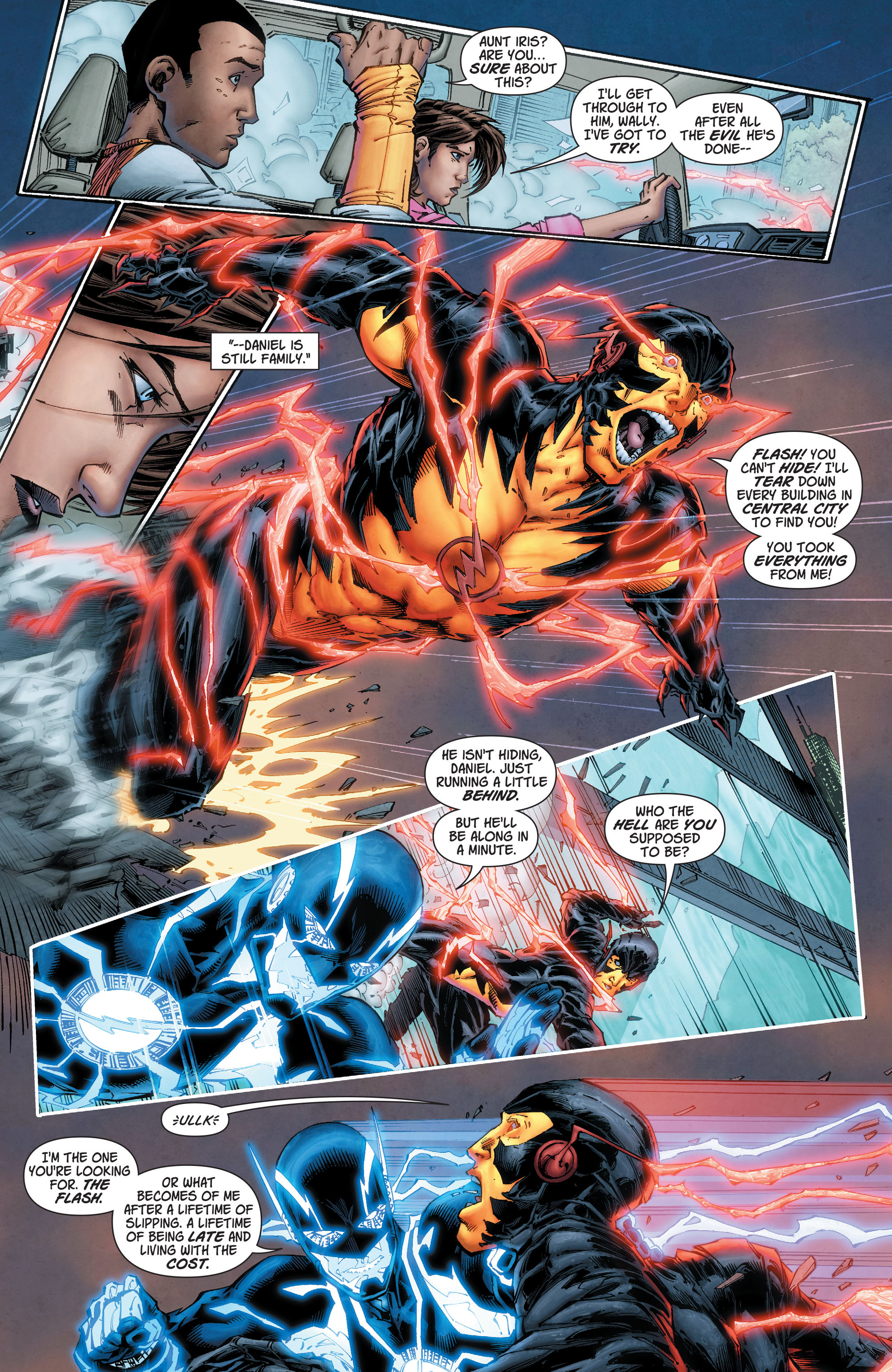 Read online The Flash (2011) comic -  Issue #34 - 20