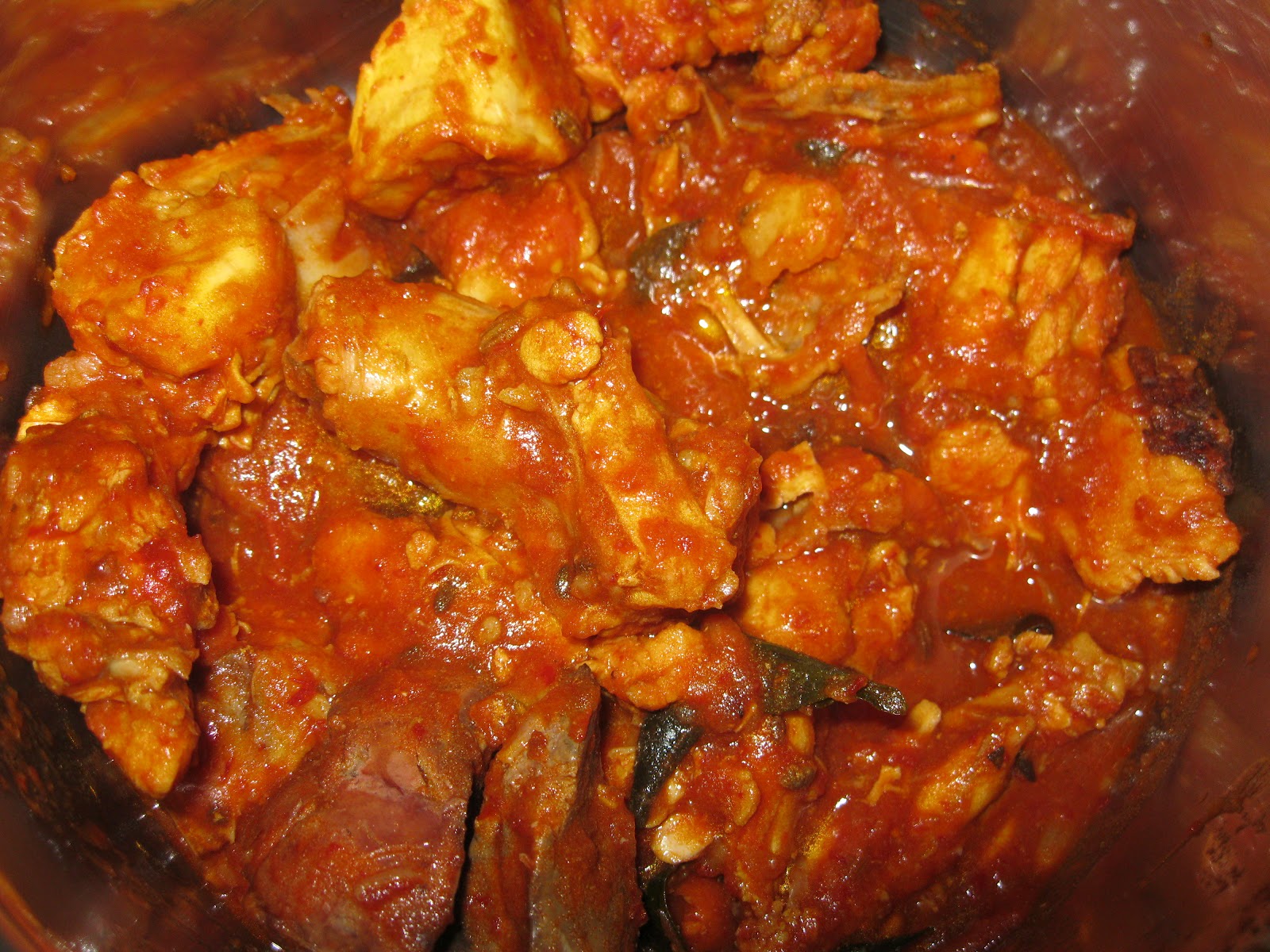 Amrita's kitchen Malaysian chicken gravy(sambal ayam)