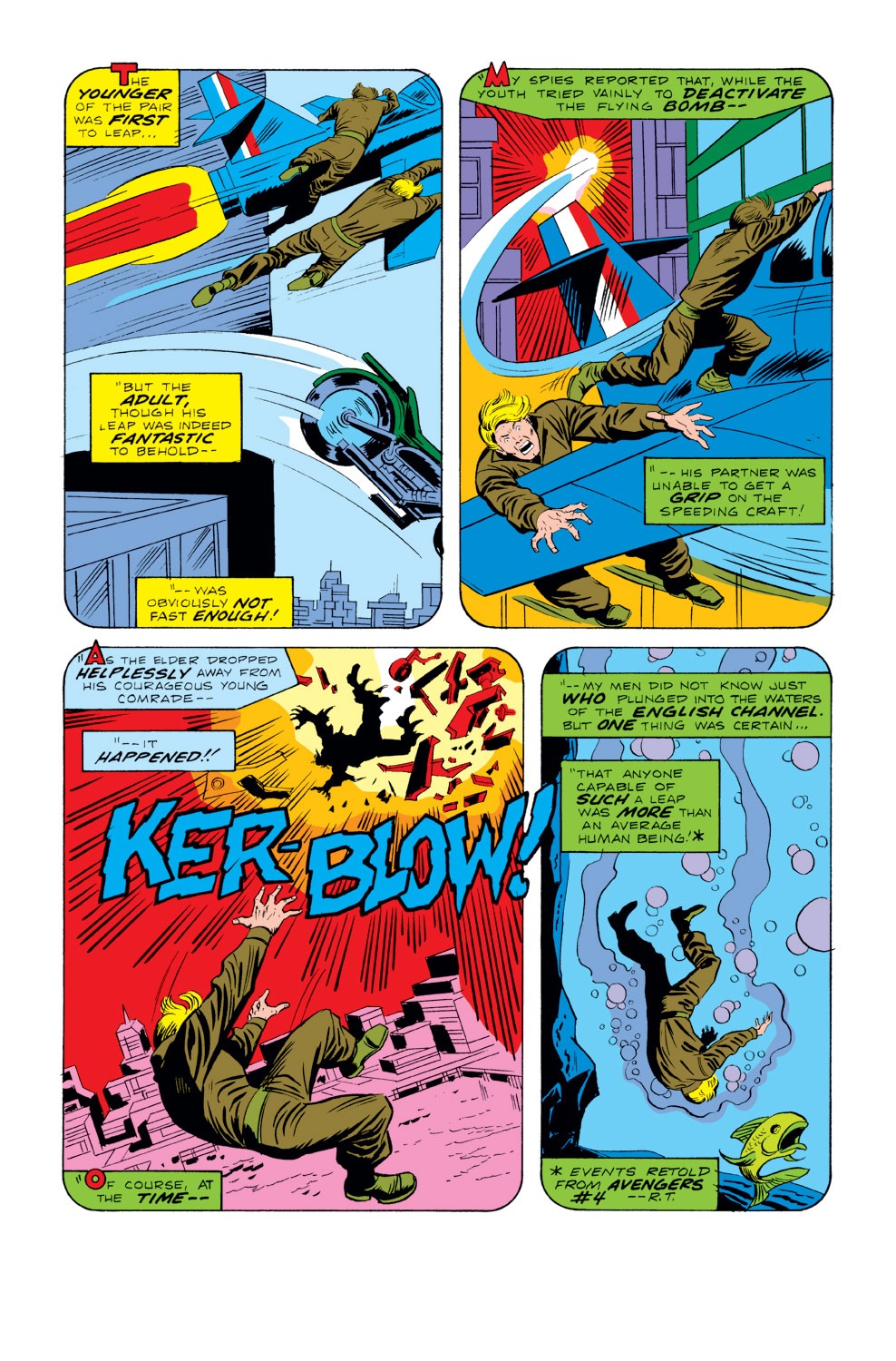 Read online Captain America (1968) comic -  Issue #220 - 6