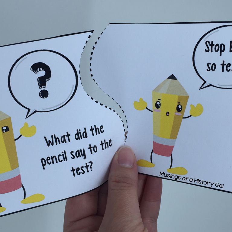 A Fun Idea for End of Year Tests History Gal