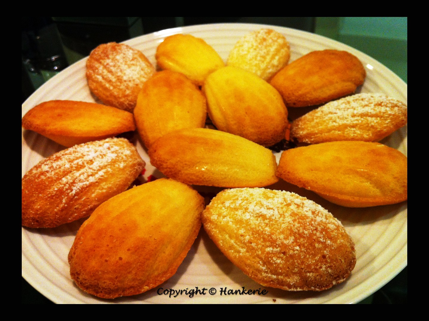 French Madeleine (Made in Malaysia) ~ Hankerie