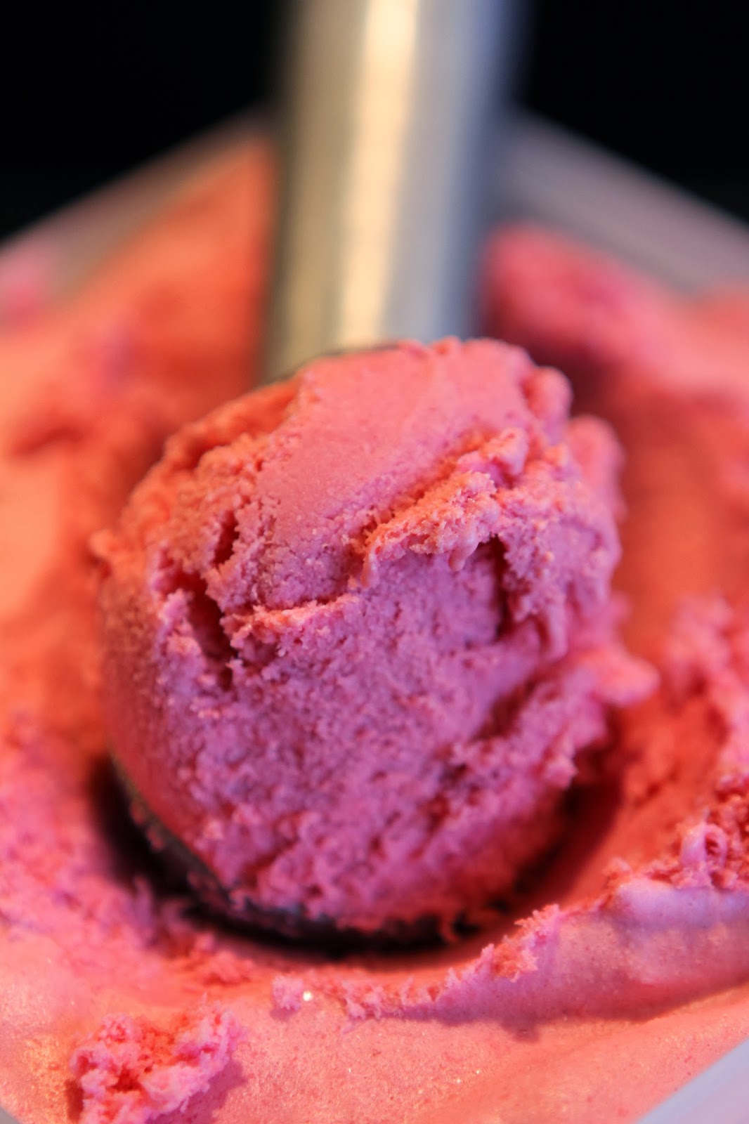 Gluten Free Alchemist Raspberry Ice CreamSorbet