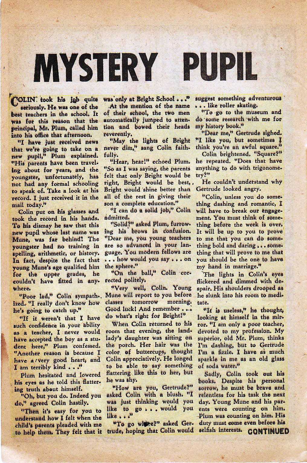 Journey Into Mystery (1952) 51 Page 7