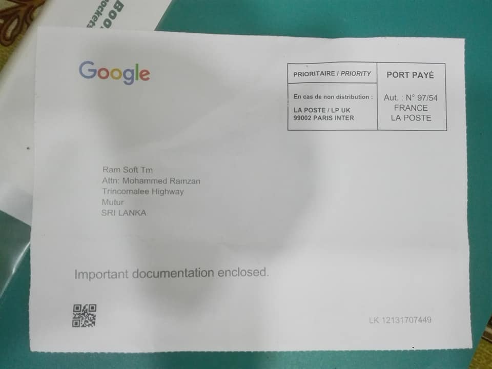 google company is sent my google