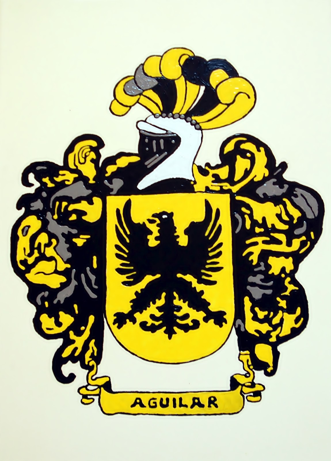 ARTESANIA Y PINTURAS ANGEL ESCUDOS HERALDICOS