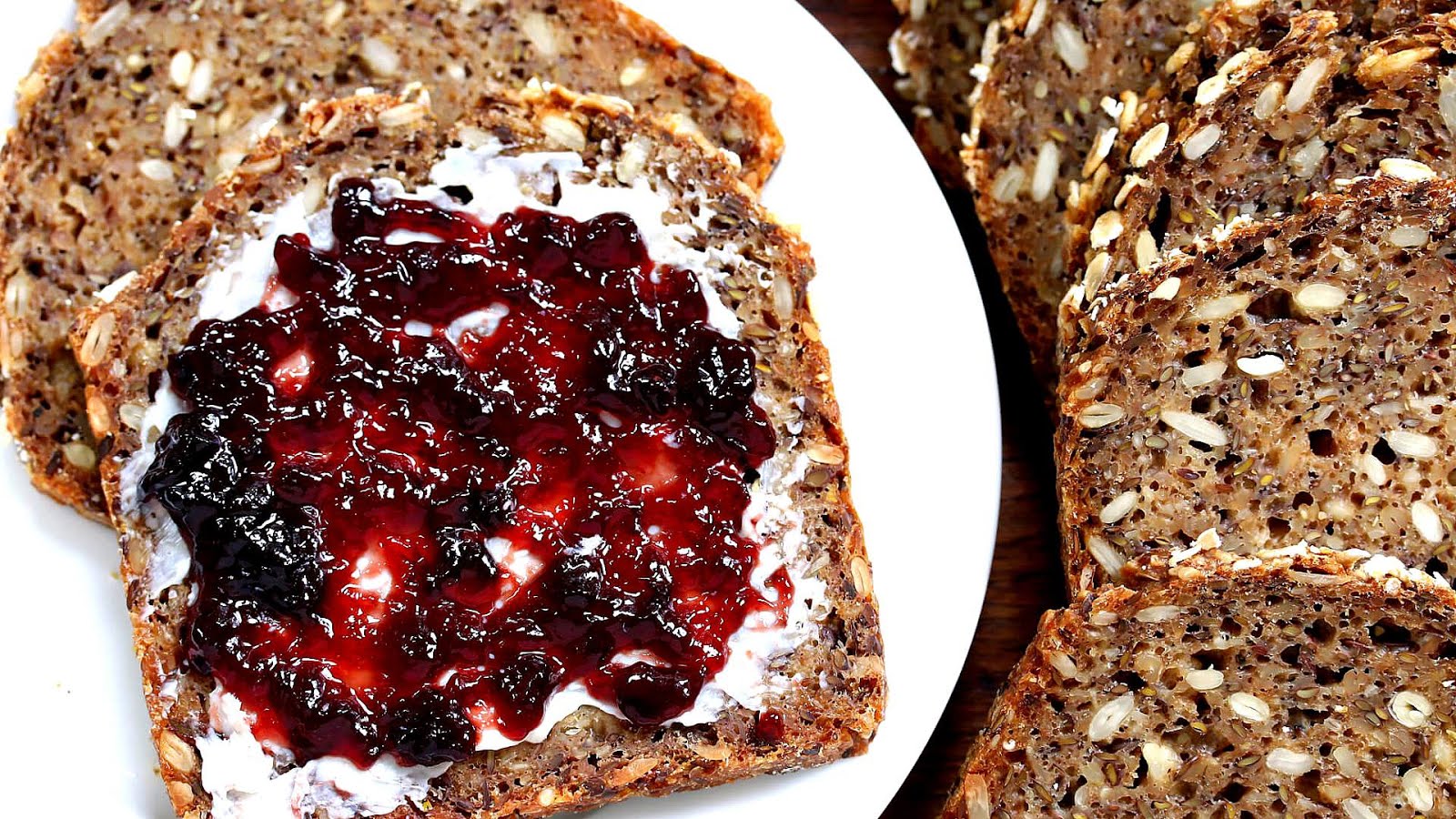 German Dark Wheat Bread German Choices