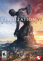 Civilization 6 Rise and Fall Game Cover PC