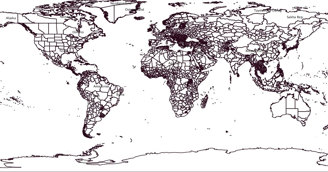 Oracle Underground BI & Dataviz Maps How to convert a Map Shapefile