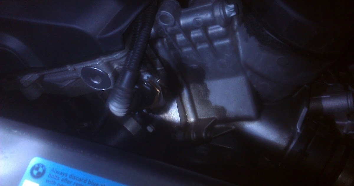 DNZ AUTOMOTIVE INC: 2007 BMW 328i Oil Filter Housing Gasket Leak