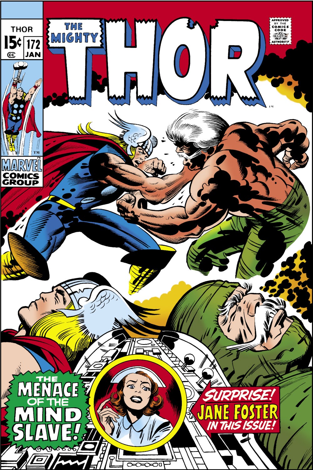 Read online Thor (1966) comic -  Issue #172 - 1