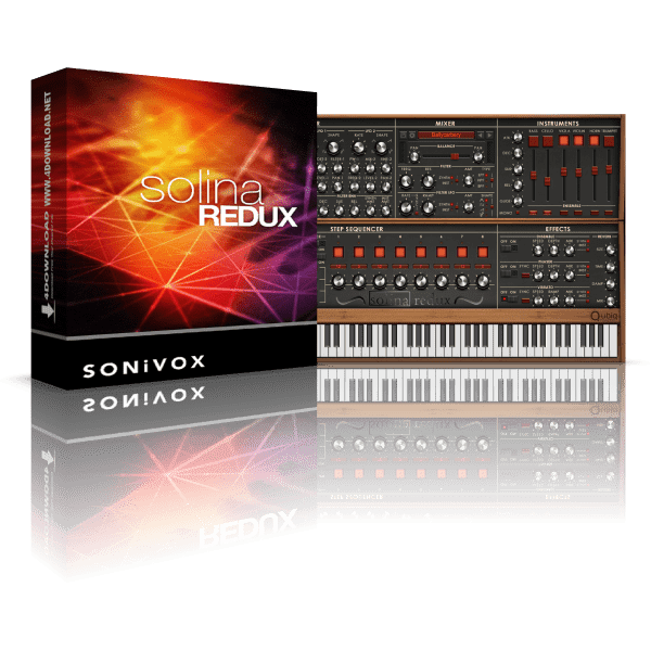 SONiVOX Solina Redux v1.0.0 Full version