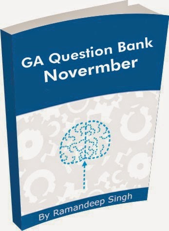 November General Awareness Questions Bank 