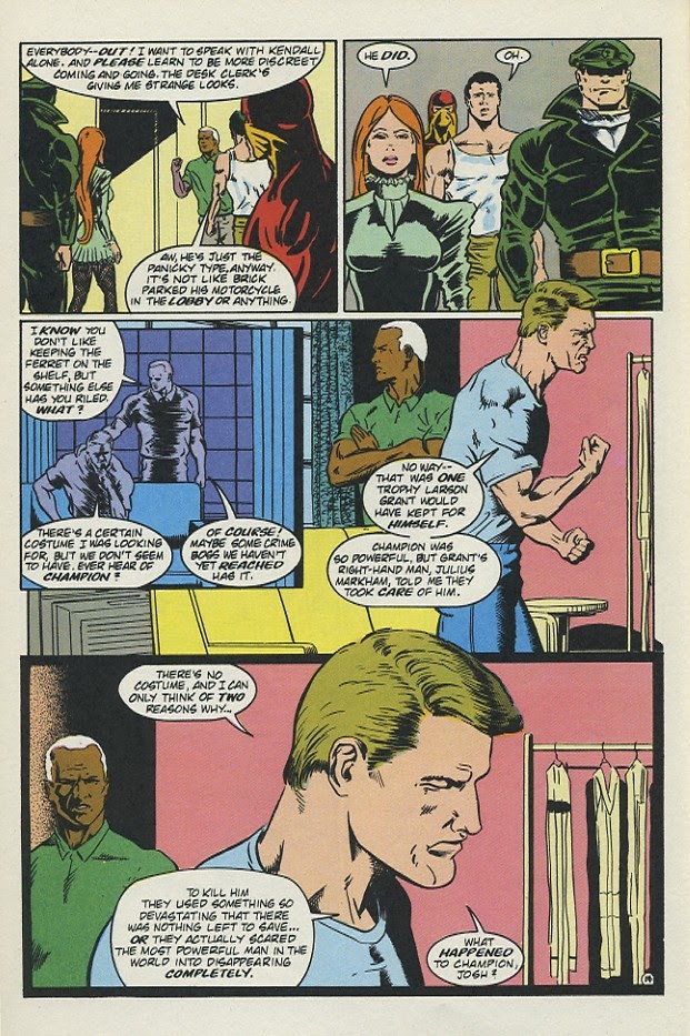 Read online Power Factor Special comic -  Issue # Full - 22