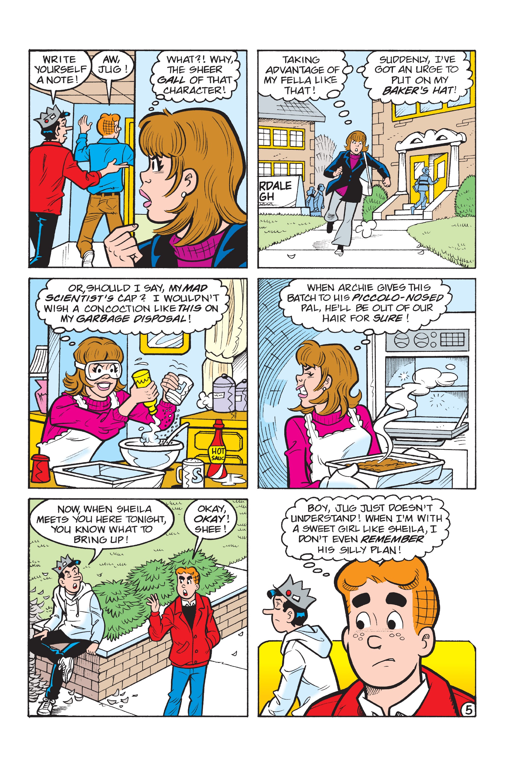 Read online Archie's Pal Jughead Comics comic -  Issue #156 - 25