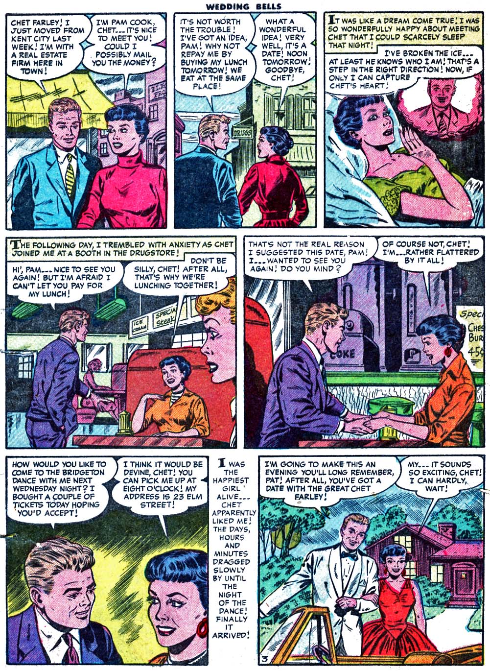 Read online Wedding Bells comic -  Issue #9 - 4