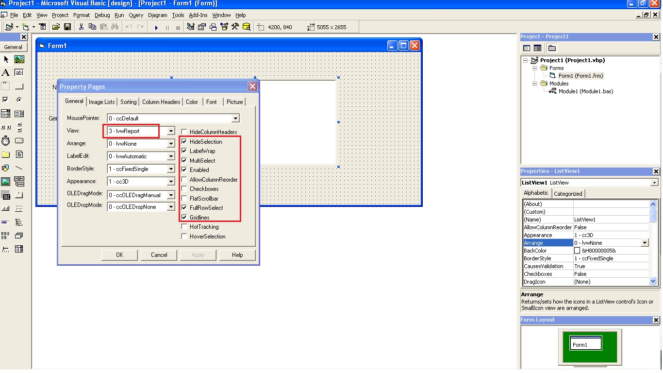 DeveloperTech: Visual Basic 6.0 part 3 - Displaying Data