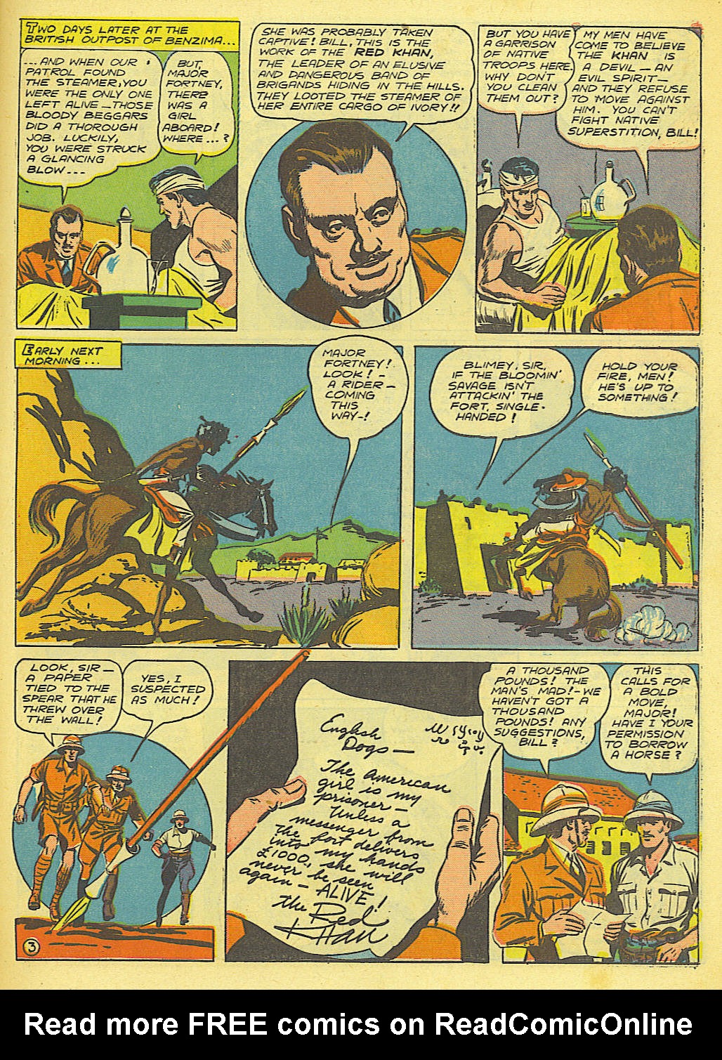 Read online Action Comics (1938) comic -  Issue #47 - 53