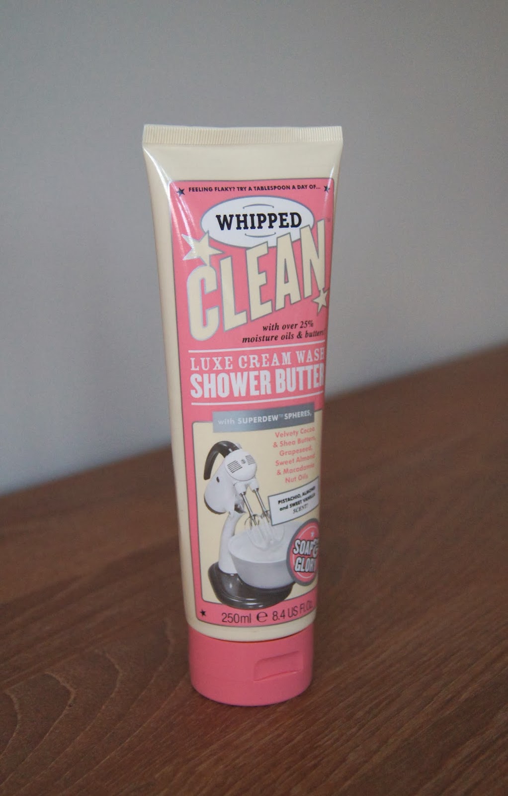 soap and glory whipped clean shower butter review